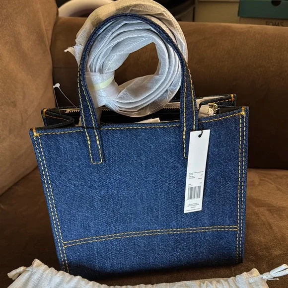 Marc Jacobs Indigo Denim Tote - Picture 4 of 8
